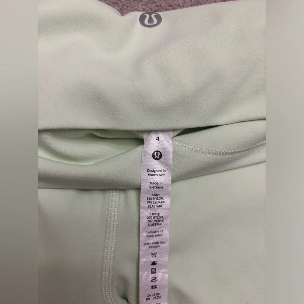 Lululemon Align High-Rise Crop 21” Leggings